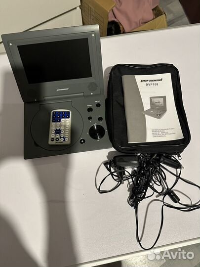 Портативный видеопроигрыватель