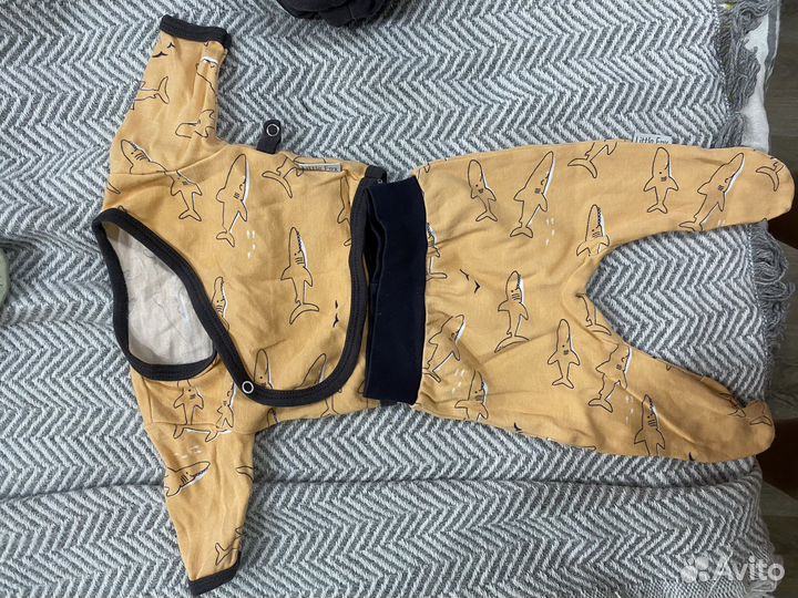 Вещи на мальчика пакетом