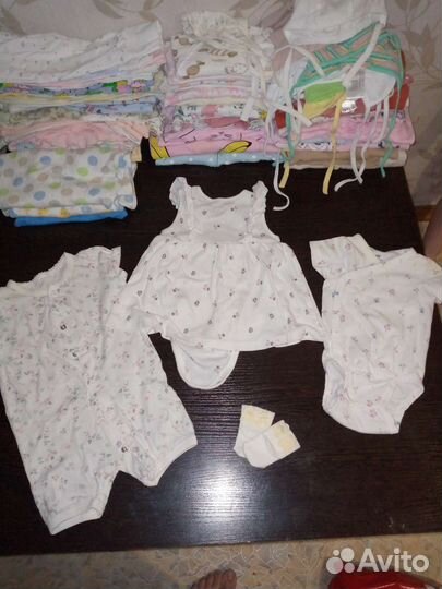 Детские вещи пакетом