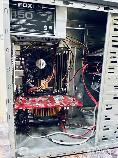 Системный блок Intel