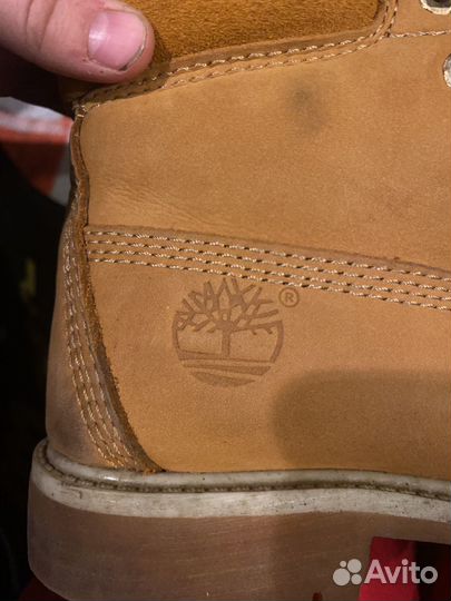 Зимние ботинки