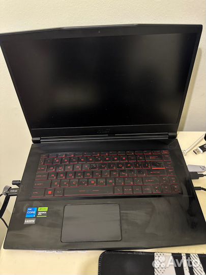Игровой ноутбук msi rtx 4050