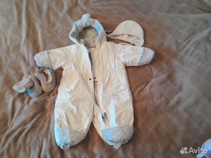 Комбинезон демисезонный 68