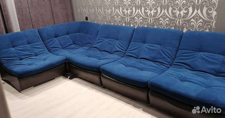 Перетяжка, ремонт мягкой мебели