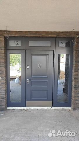 Дверь входная Тёплая, терморазрыв двери