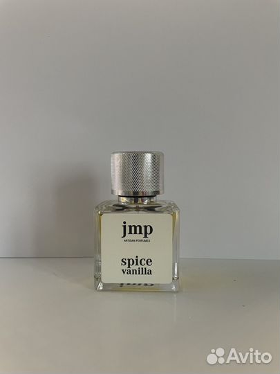 JMP Artisan Perfumes spice vanilla