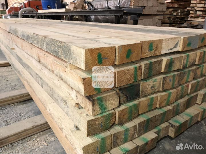 Брус 1-2 сорт