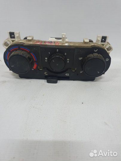 Блок управления отопителем Fiat Albea