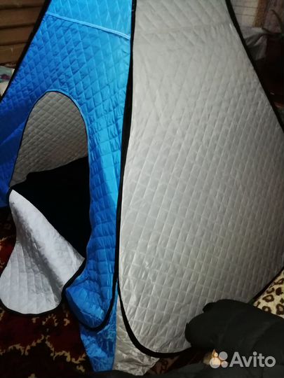 Палатка зимняя