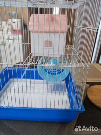 Клетка для сирийского хомяка