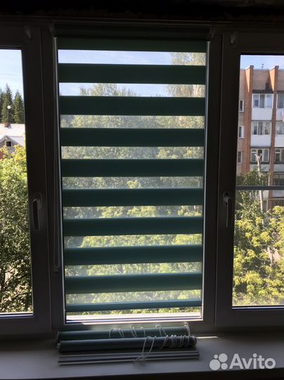 Жалюзи рулонные «День Ночь»