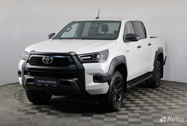 Toyota Hilux, 2020