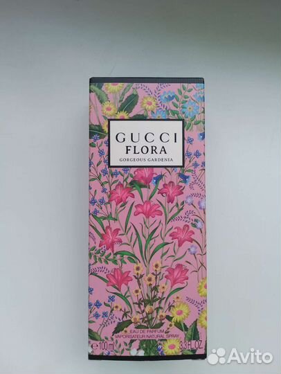 Gucci flora gorgeous gardenia оригинал 100мл
