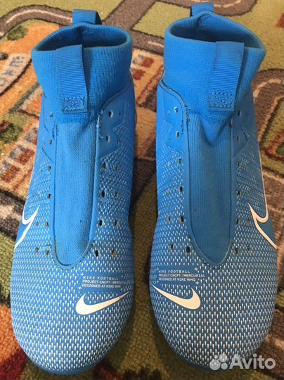 Nike football mercurial AT nikе, бутсы детские