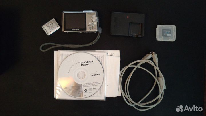 Olympus Mju 750. Цифровой фотоаппарат всепогодный