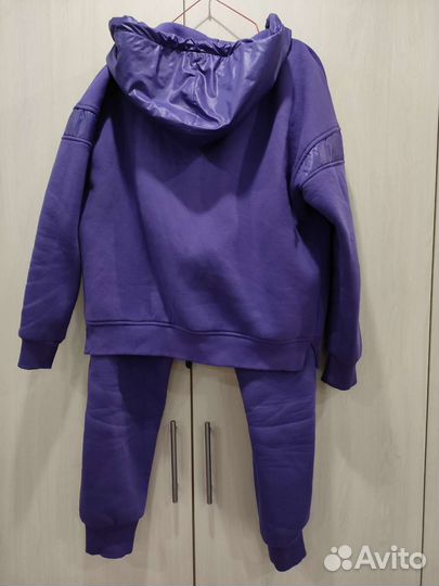 Спортивный костюм женский теплый 48