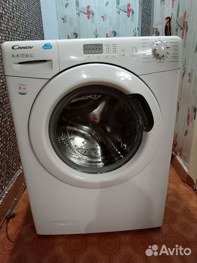 Стиральная машина б/у candy 5 кг