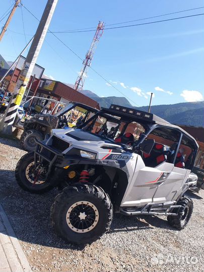 Polaris General 4 1000 efi eps