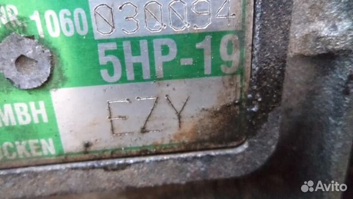 Кпп автоматическая (АКПП), Volkswagen Passat 2001