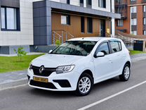 Аренда экономичного авто Renault Sandero 2020г