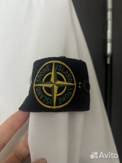 Stone island 82/22 White Sweatshirt