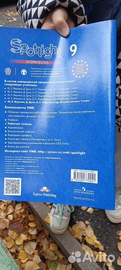 Рабочая тетрадь по английскому языку 9 класс