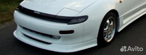 Накладка на передний бампер Toyota Celica T18