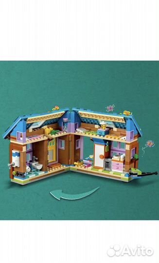 Lego friends 41735 Передвижной домик