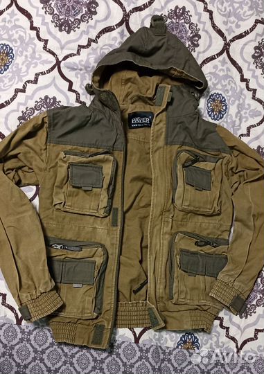 Костюм лесной, камуфляжный, рыболовный Payer