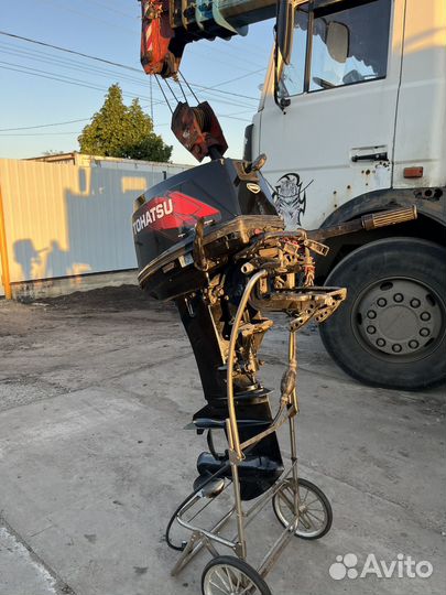 Лодочный мотор Tohatsu M30A4-S