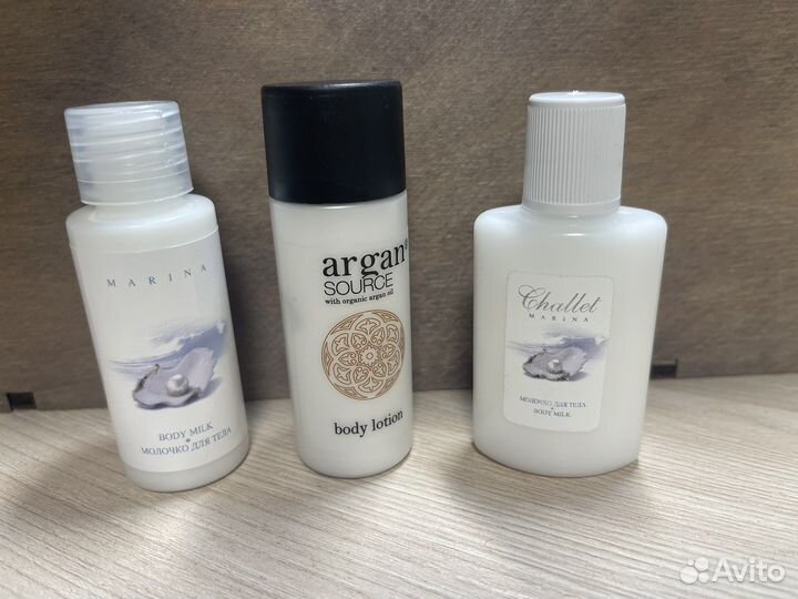 Набор для путешествий шампунь гель лосьон