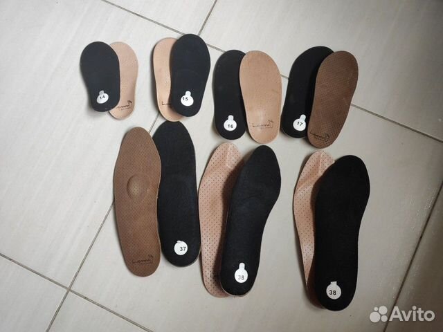 Ортопедические стельки luomma