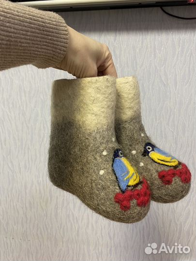 Валенки детские 16 см