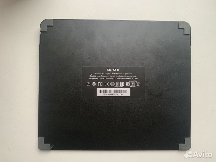 Графический планшет xp pen star g640