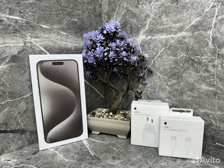 iPhone 15 Pro, 128 ГБ