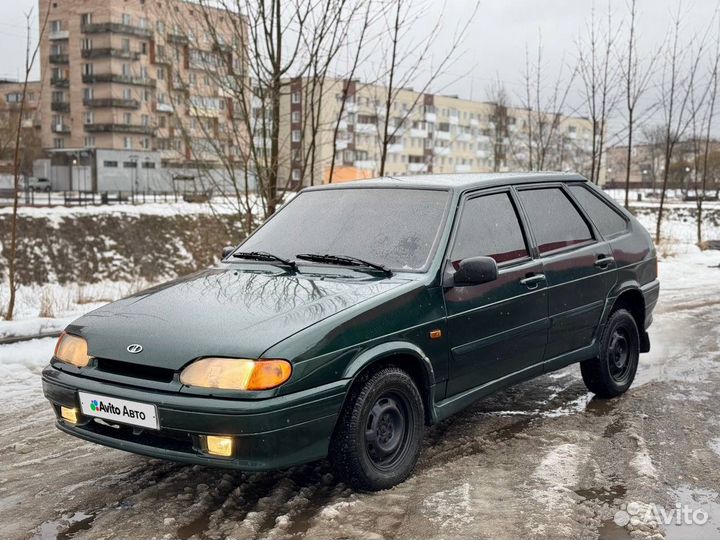 ВАЗ 2114 Samara 1.6 МТ, 2007, 176 000 км