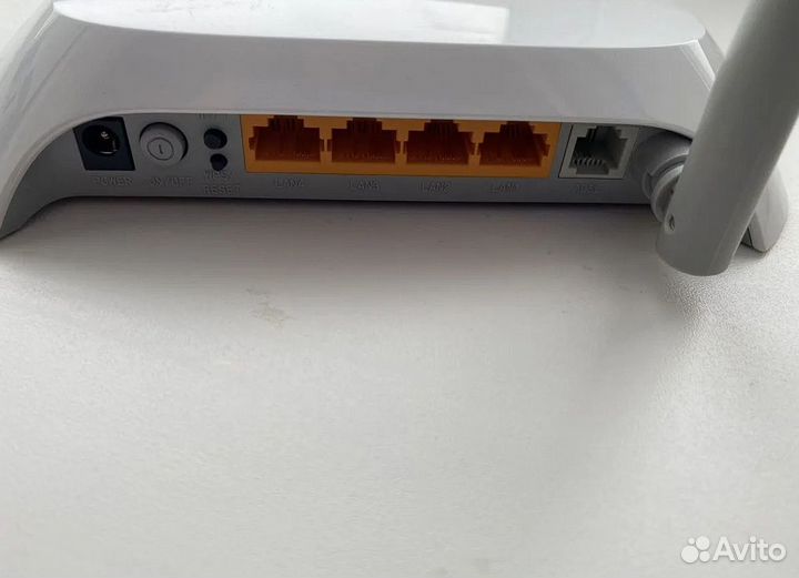 Wi-Fi роутер с adsl2+ модемом TP-link TD-W8901N