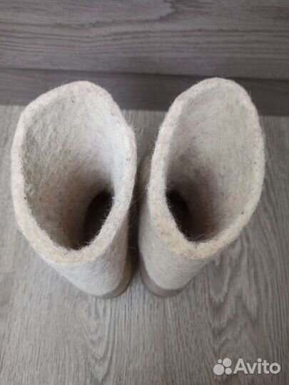 Валенки с галошами