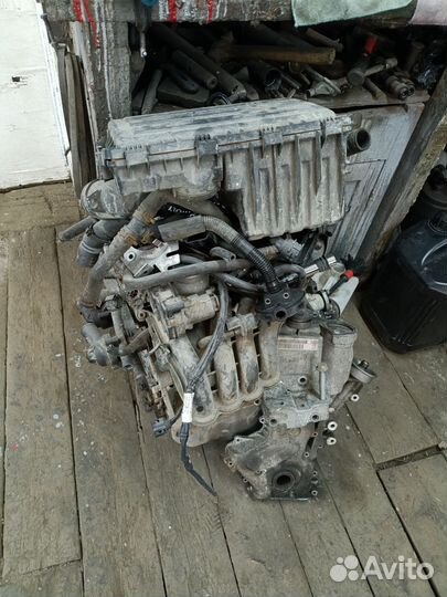 Двигатель VW cfna запчасти