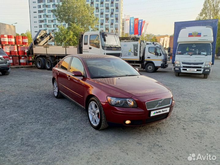 Volvo S40 1.8 МТ, 2005, 229 340 км