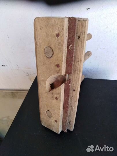 Рубанок старинный (шпунтубель)