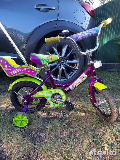 Детский велосипед