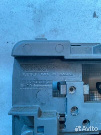 Плафон салонный Mercedes-Benz Actros