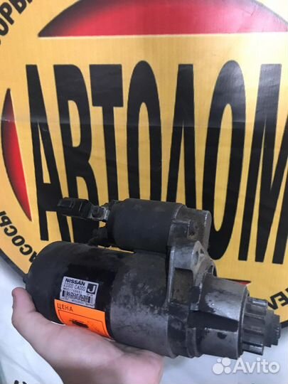 Стартер Nissan Murano(04-08)z50 3.5L