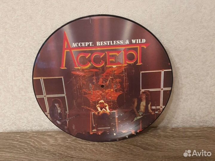 Accept UDO AC/DC на виниле pictures