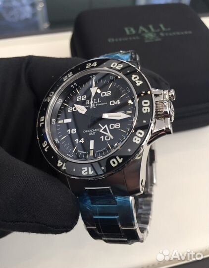 Ball Engeneer Hydrocarbon Aero GMT II