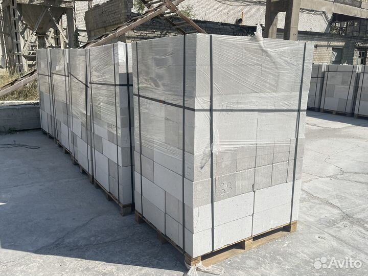 Газоблоки Вкблок всех размеров