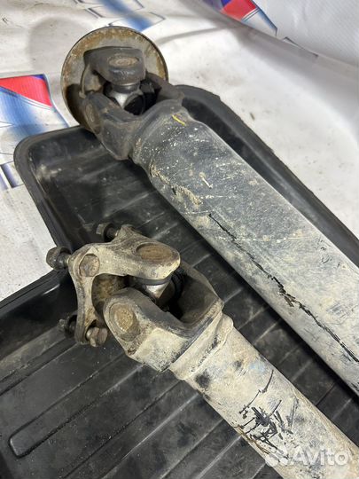 Кардан передний задний infiniti qx4