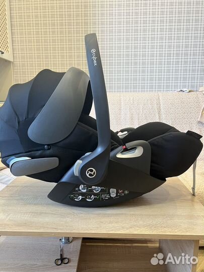 Автолюлька cybex cloud z i size