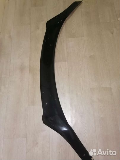 Дефлектор капота Honda civic 7 hatchback EU-1 2002